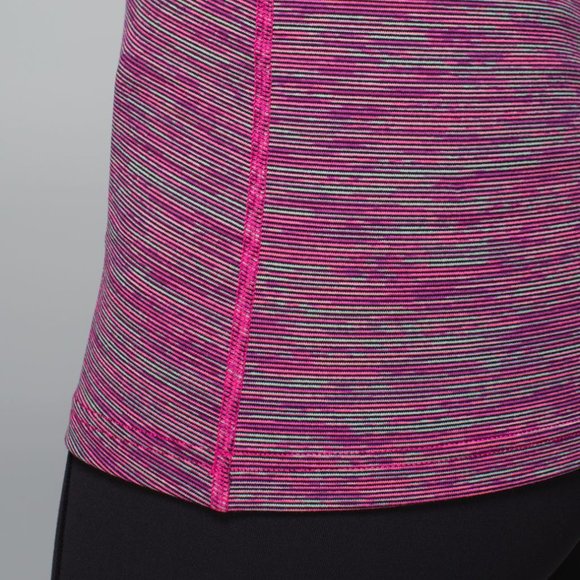 Lululemon Cool Racerback Wee Are From Space Magenta - Picture 4 of 8